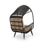 Doris Outdoor Wicker Standing Basket Chair