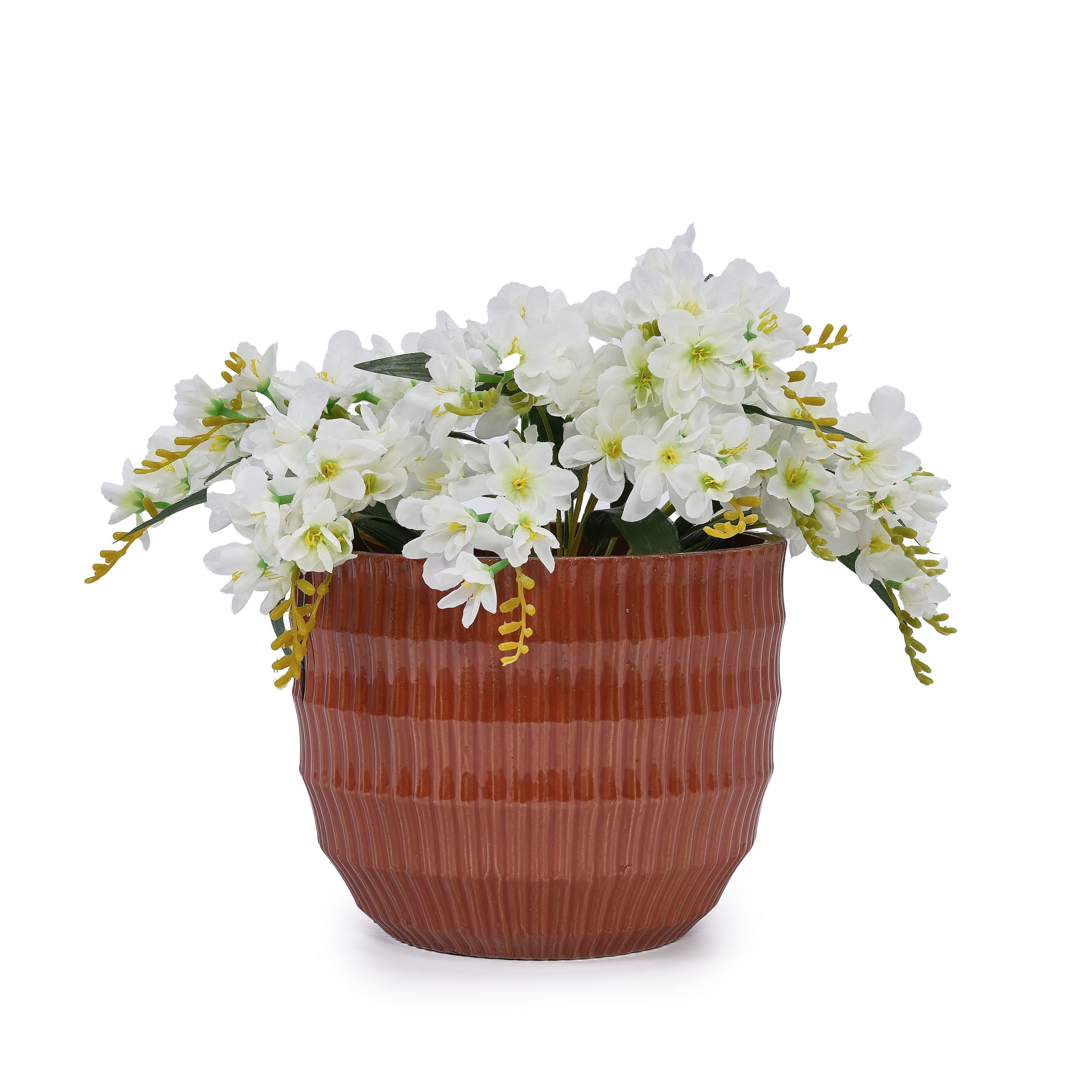 Ekon Handmade Ceramic Planter, Set of 4