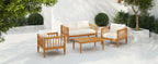 Banyan 4-Piece Patio Outdoor Furniture Set