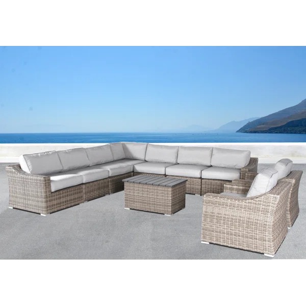 Laguna Sol 8-Person Outdoor Seating Set