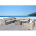 Laguna Sol 8-Person Outdoor Seating Set