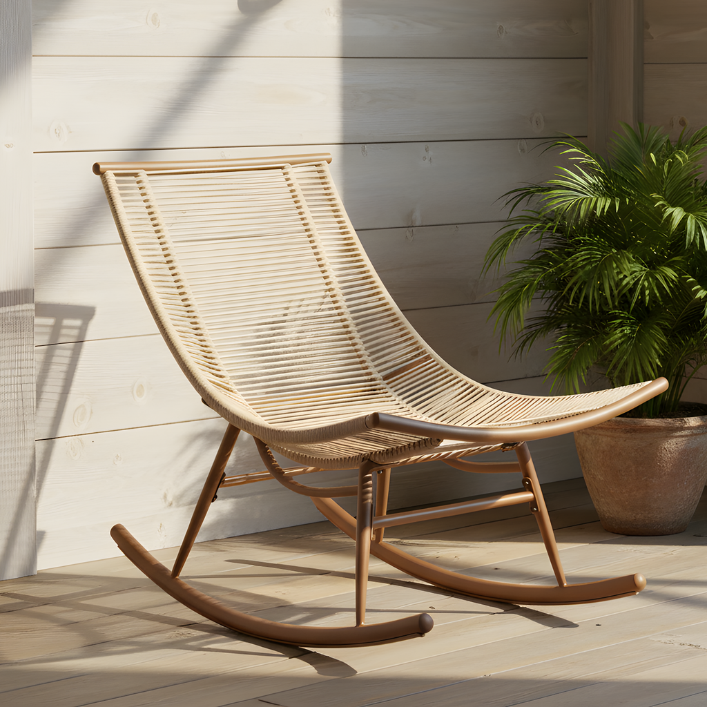 Outdoor Hammock Rocking Chair