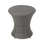 Thrive Hourglass Rattan Outdoor Side Table