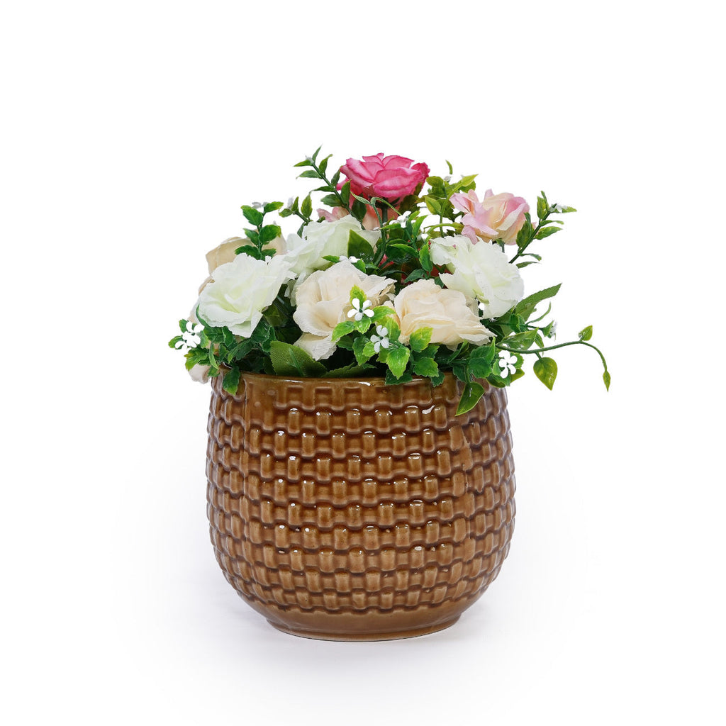 Bex Handmade Ceramic Planter, Set of 3
