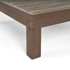 Brava Rustic Grey Coffee Table