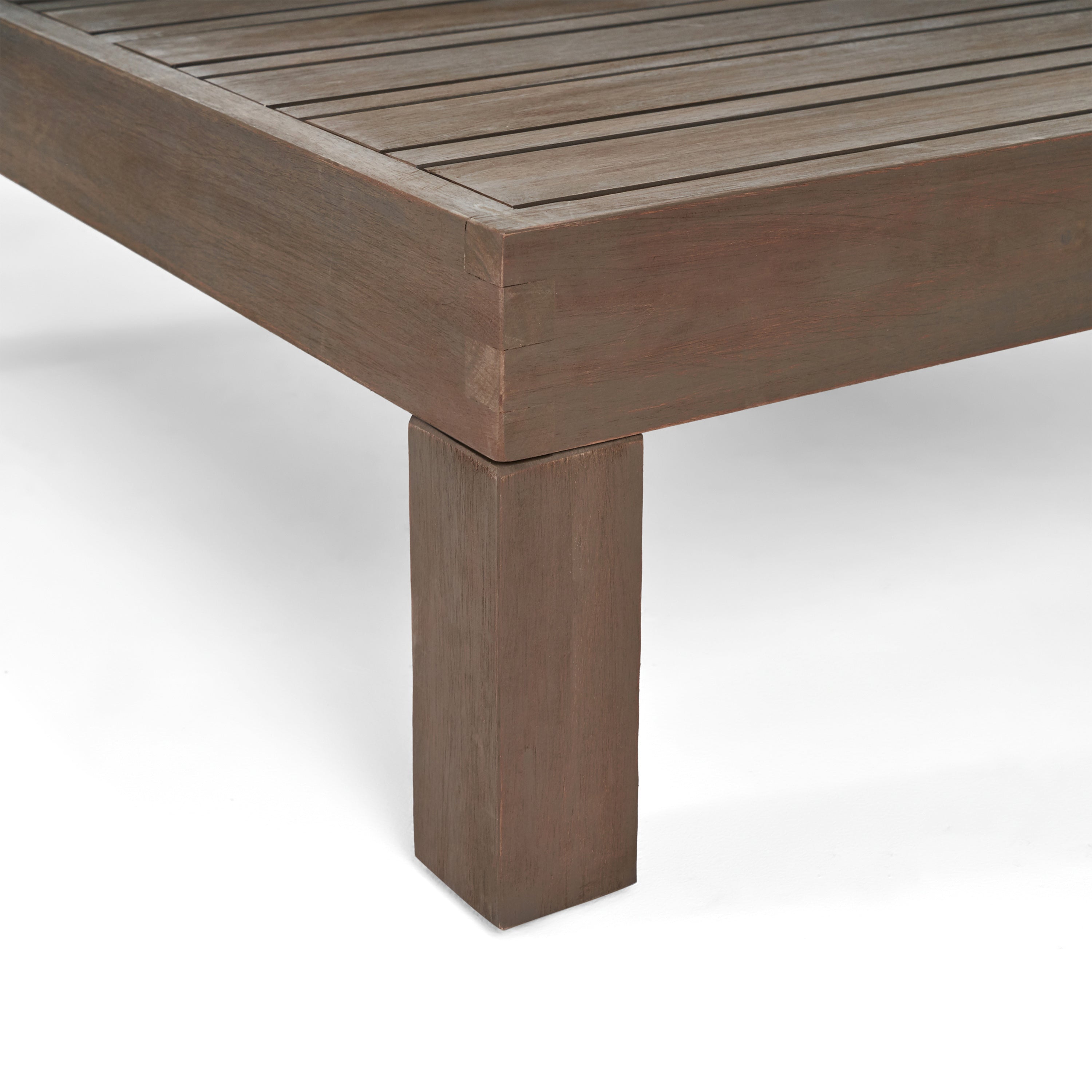Brava Rustic Grey Coffee Table