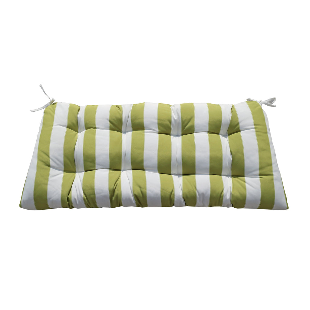 47" Tufted Outdoor Bench Cushion