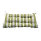 47" Tufted Outdoor Bench Cushion