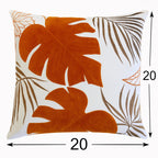 Monstera 20x20 Outdoor Throw Pillow