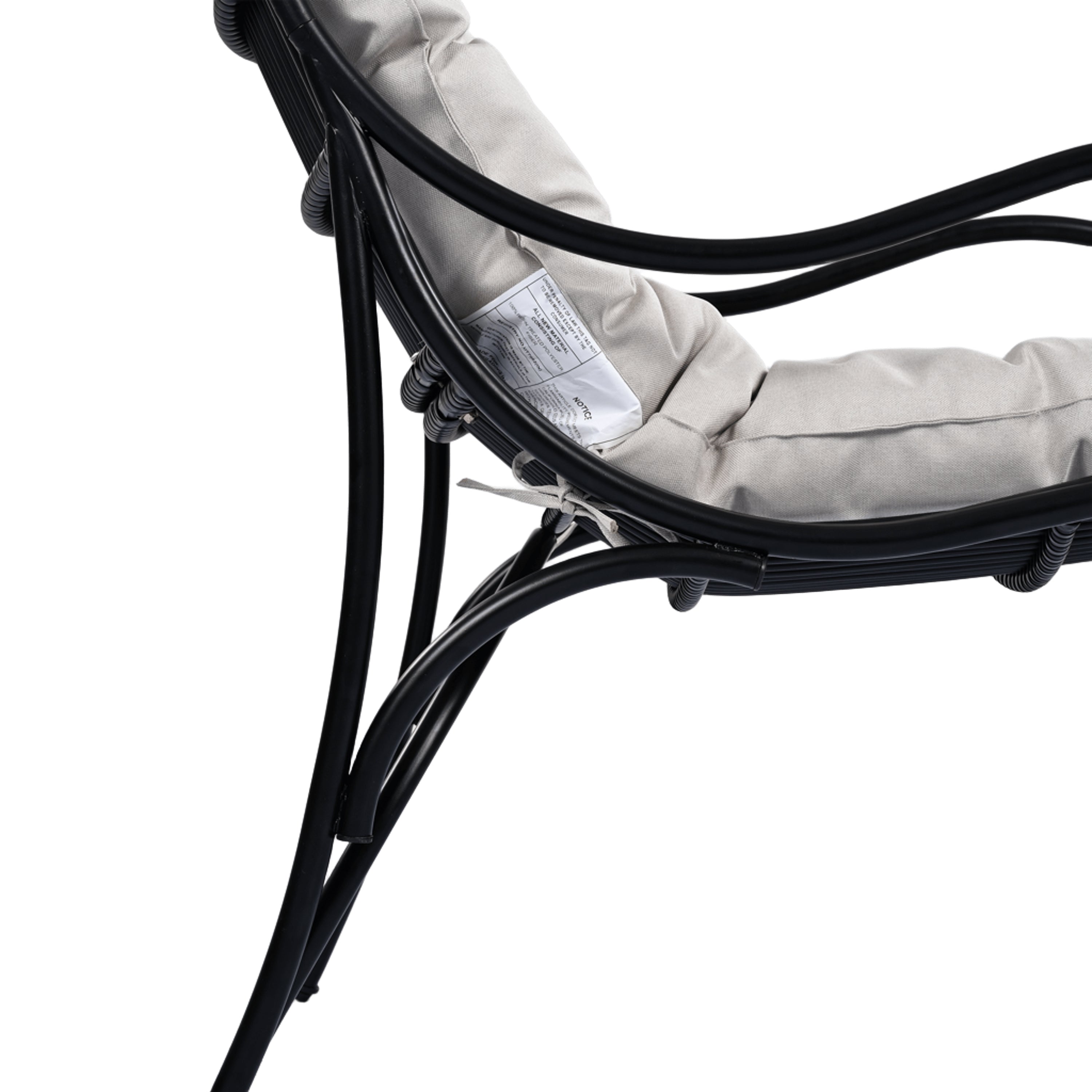 3 Pieces Wicker Outdoor Patio Furniture Set