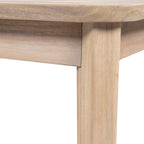 Hartford Outdoor Wood Coffee Table