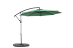 10' Offset Hanging Market Patio Umbrella w/Easy Tilt Adjustment, Base Not Included