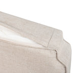 Mallorca Acacia Wood Club Chair With Seat Cushion