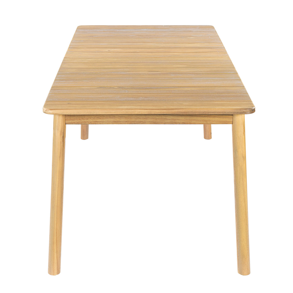 Abaco Acacia Wood Outdoor Dining Table