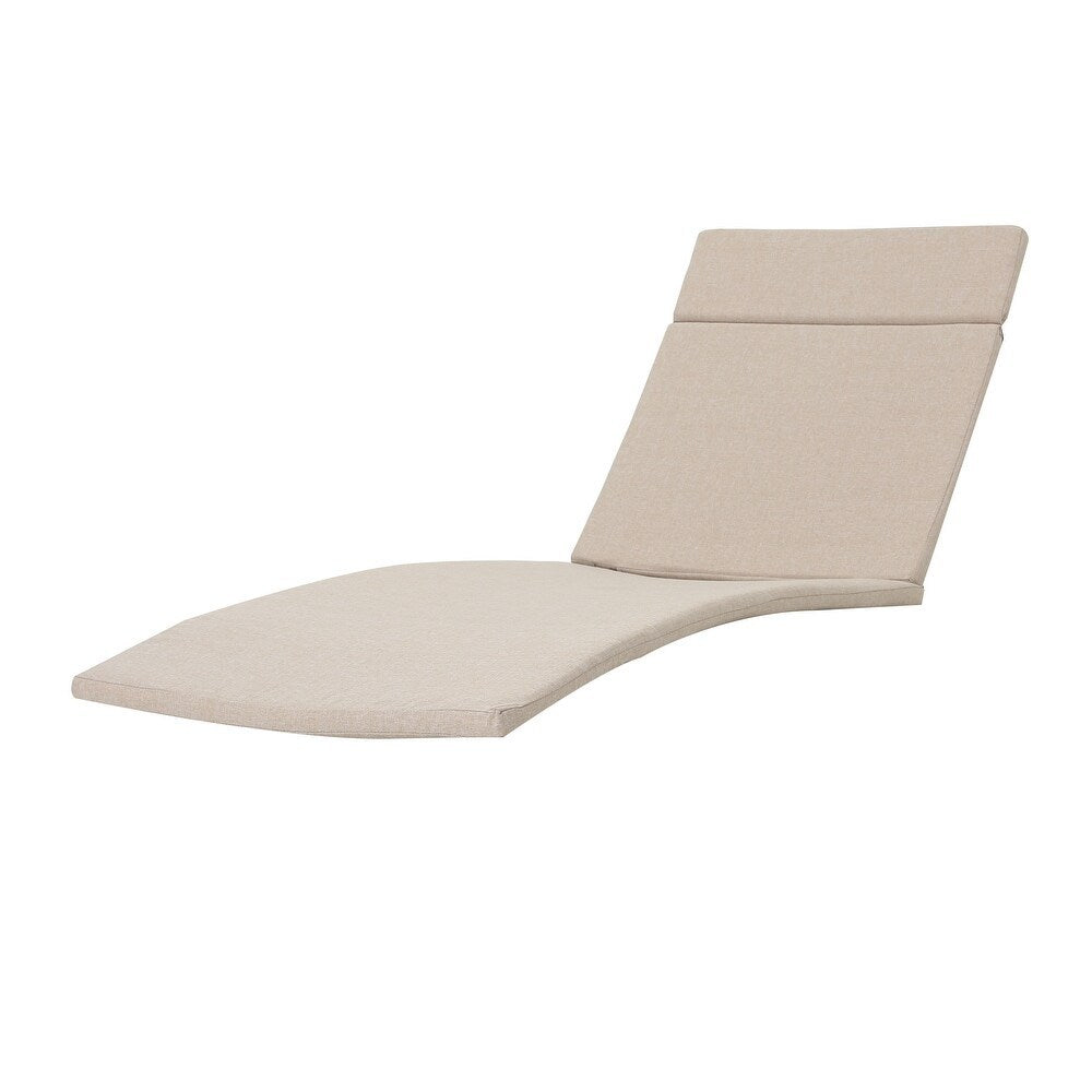 Salem Outdoor Chaise Lounge Cushion, Set of 2