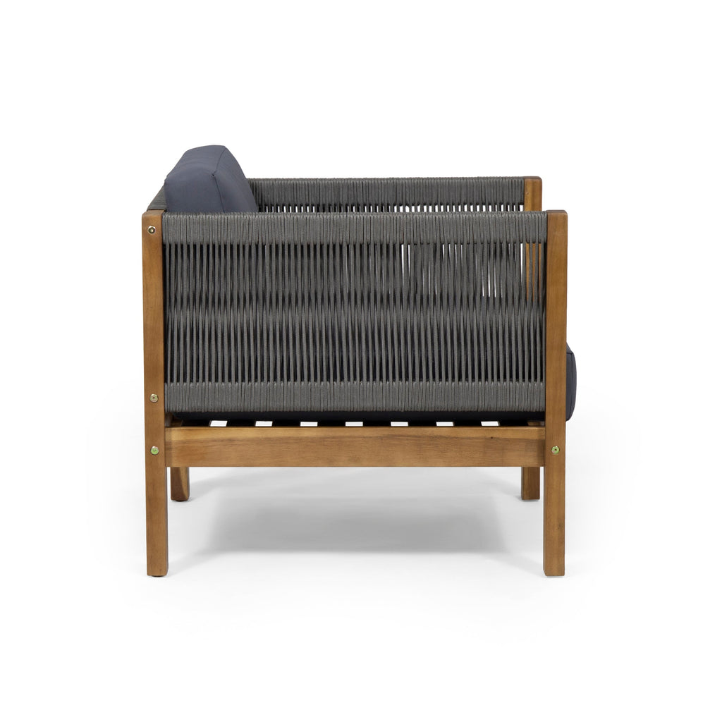 Laurel Outdoor Club Chairs, Set of 2