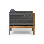 Laurel Outdoor Club Chairs, Set of 2