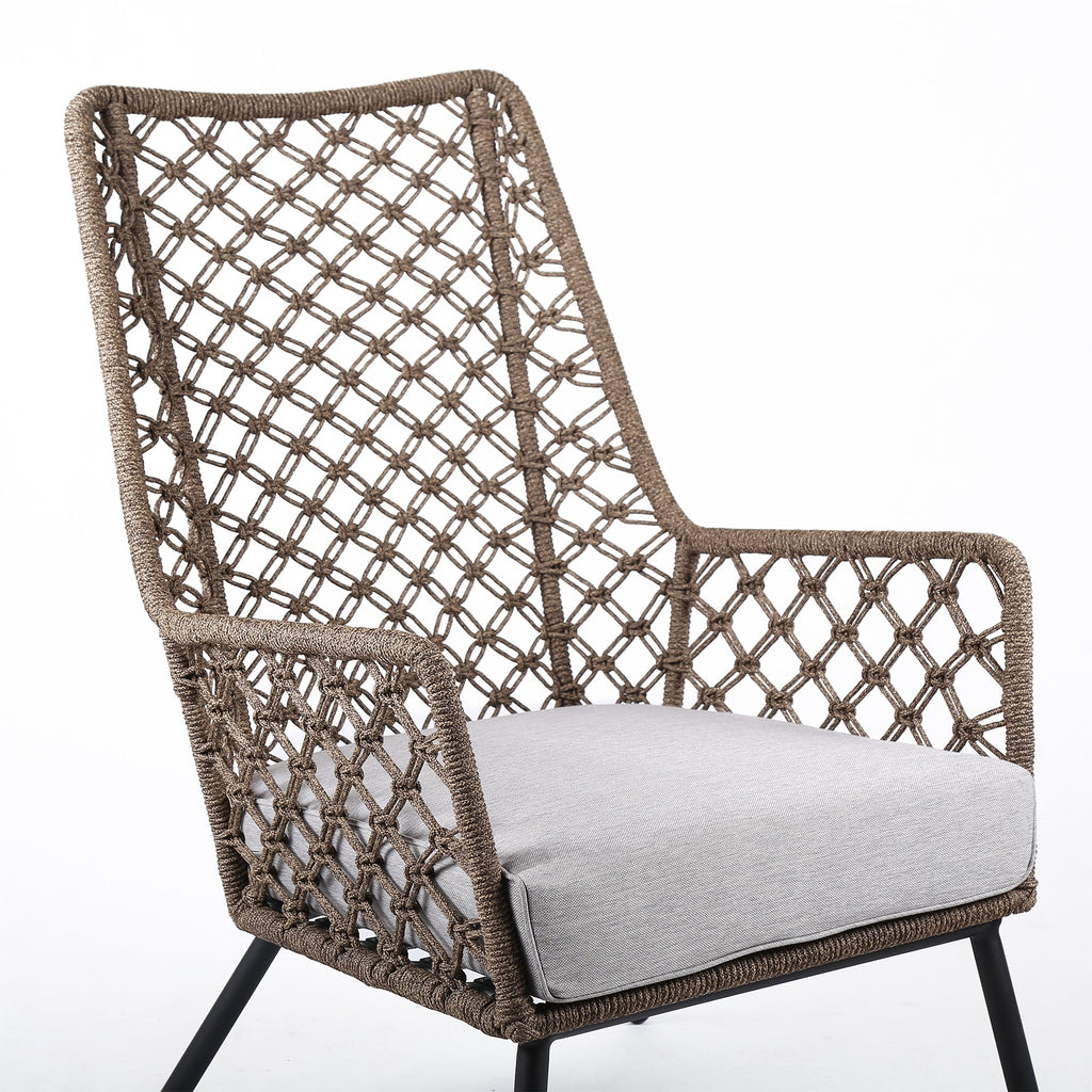 Marco Outdoor Steel Lounge Chair