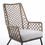 Marco Outdoor Steel Lounge Chair