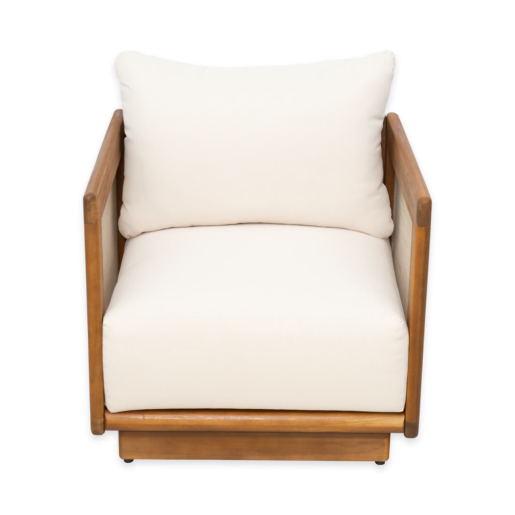 Paola Acacia Wood Outdoor Club Chair