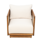 Paola Acacia Wood Outdoor Club Chair