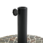 Enzo Tile Round Umbrella Base