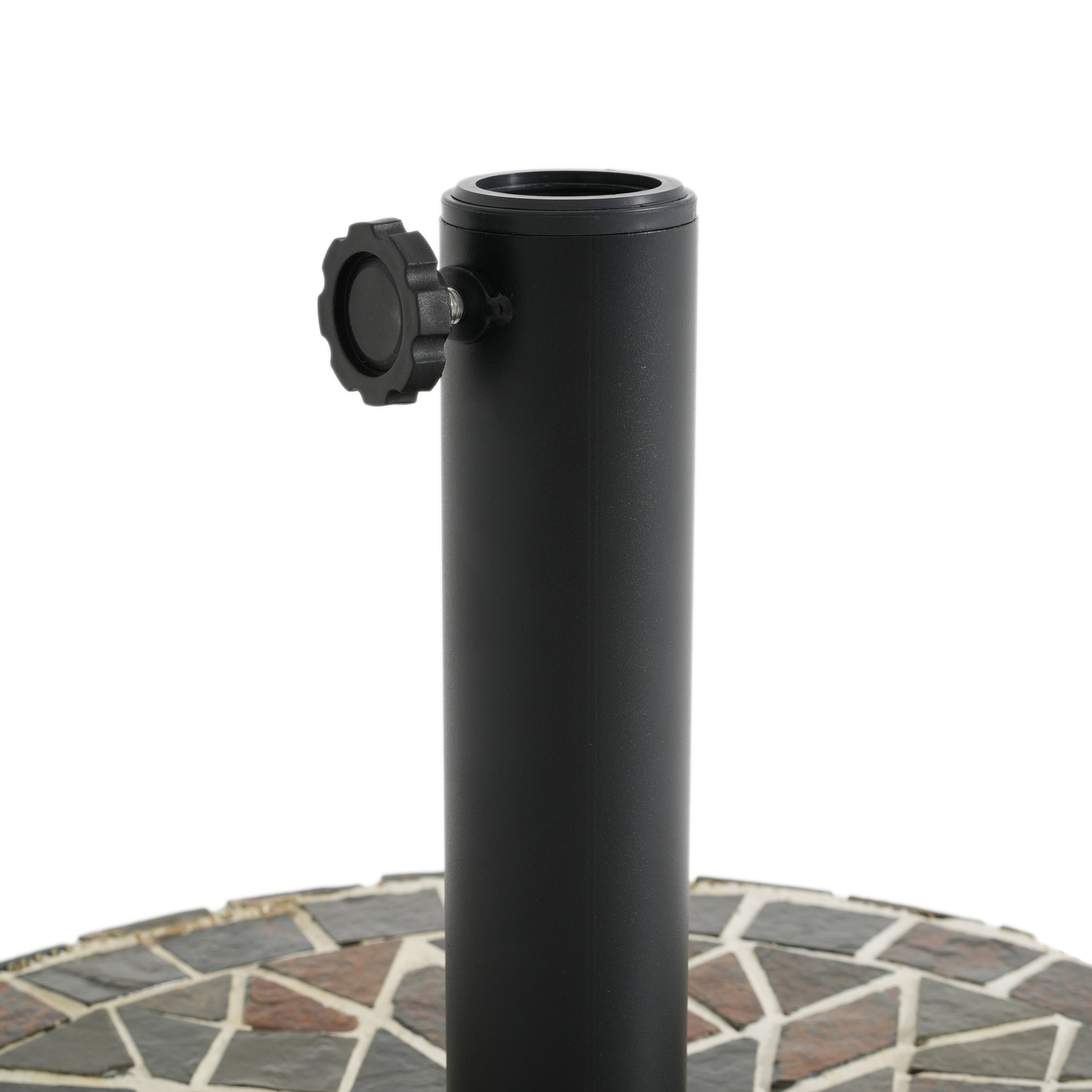 Enzo Tile Round Umbrella Base
