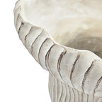Coral Planter with Textured Finish