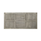 Hampton Rectangular Acacia Outdoor Coffee Table