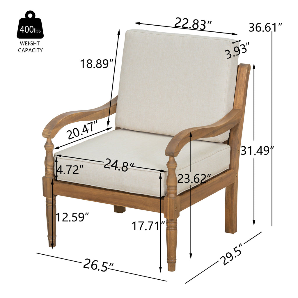 Islewood 4 Piece Outdoor Set