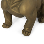 Louise Outdoor French Bulldog Garden Statue