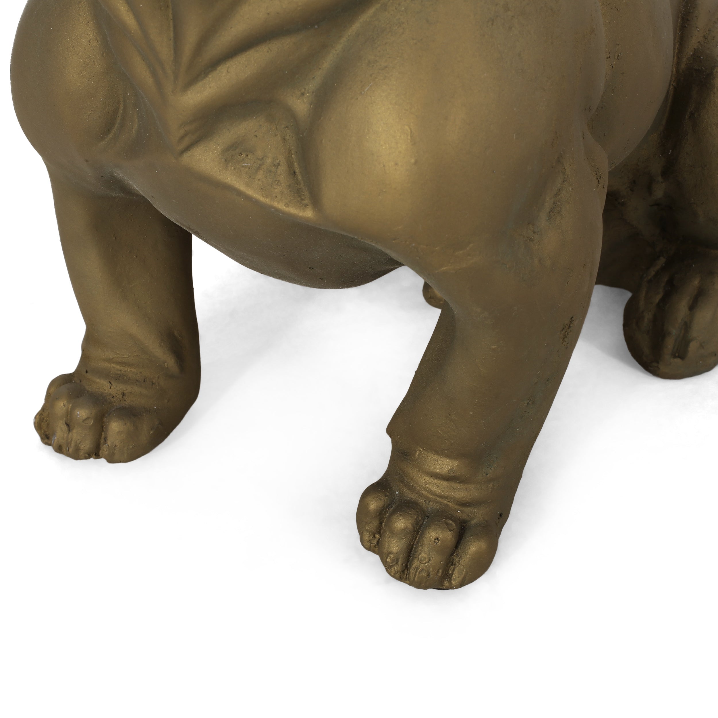 Louise Outdoor French Bulldog Garden Statue
