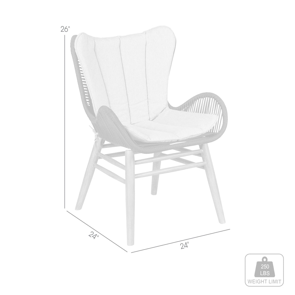 Mateo Outdoor Patio Dining Chair
