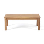Brixton Outdoor Acacia Wood 4 Seater Chat Set with Cushions