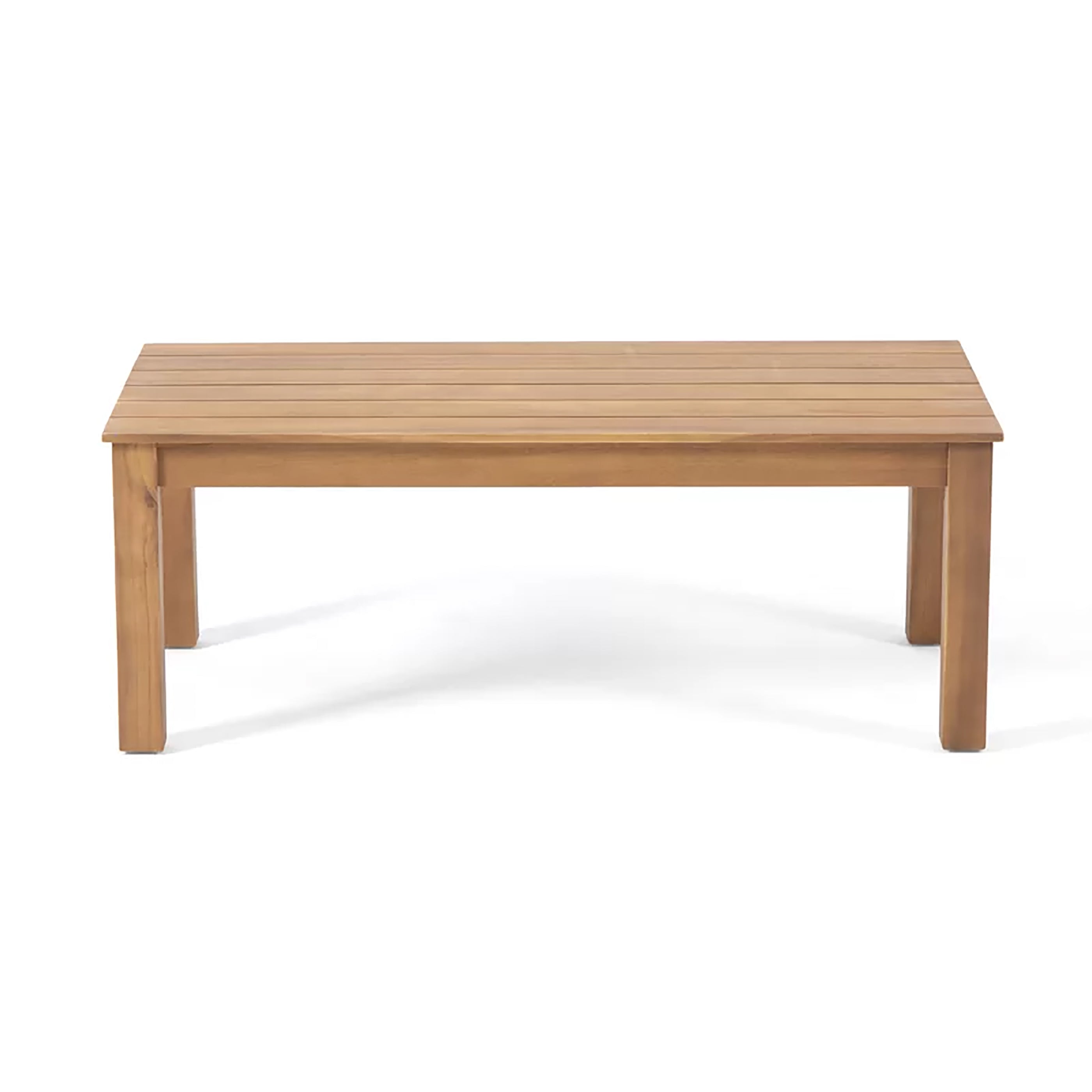 Brixton Outdoor Acacia Wood 4 Seater Chat Set with Cushions