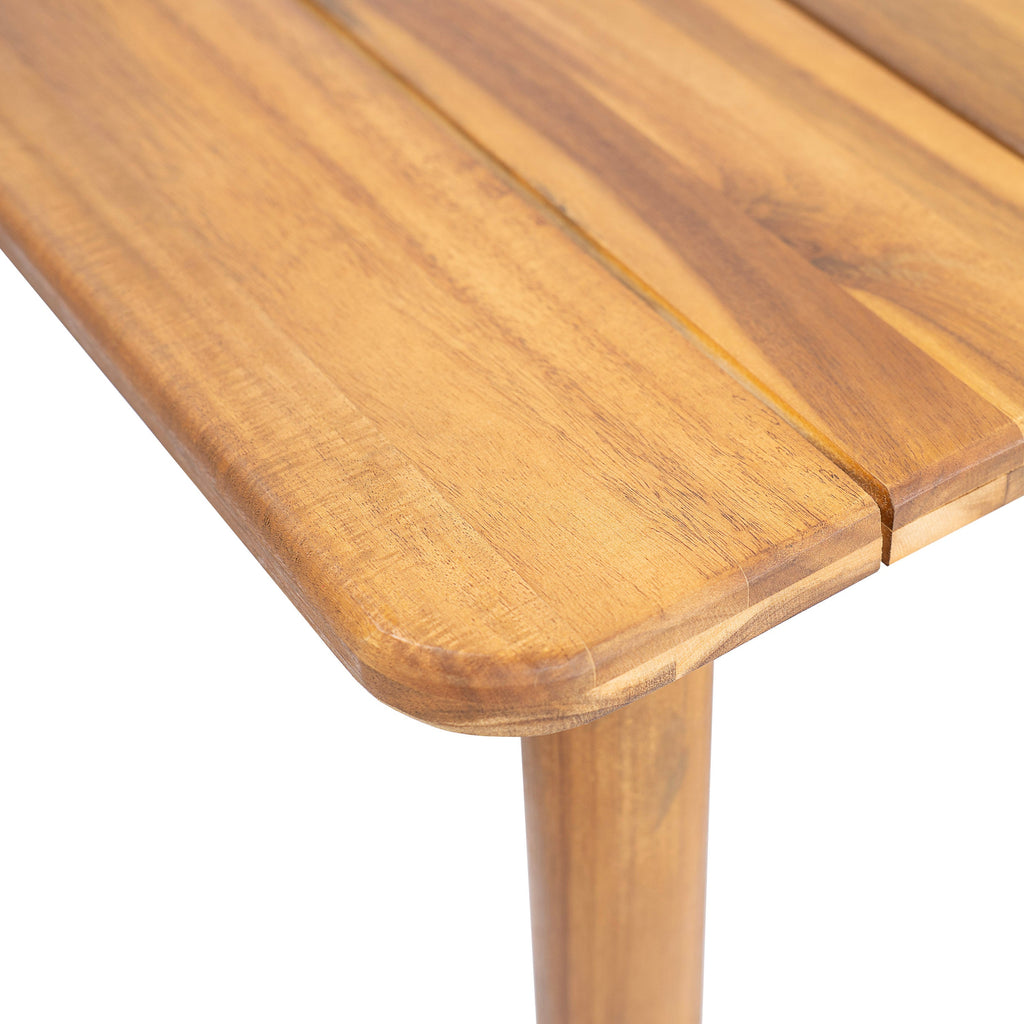 Abaco Acacia Wood Outdoor Dining Table