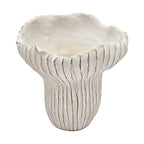 Coral Planter with Textured Finish