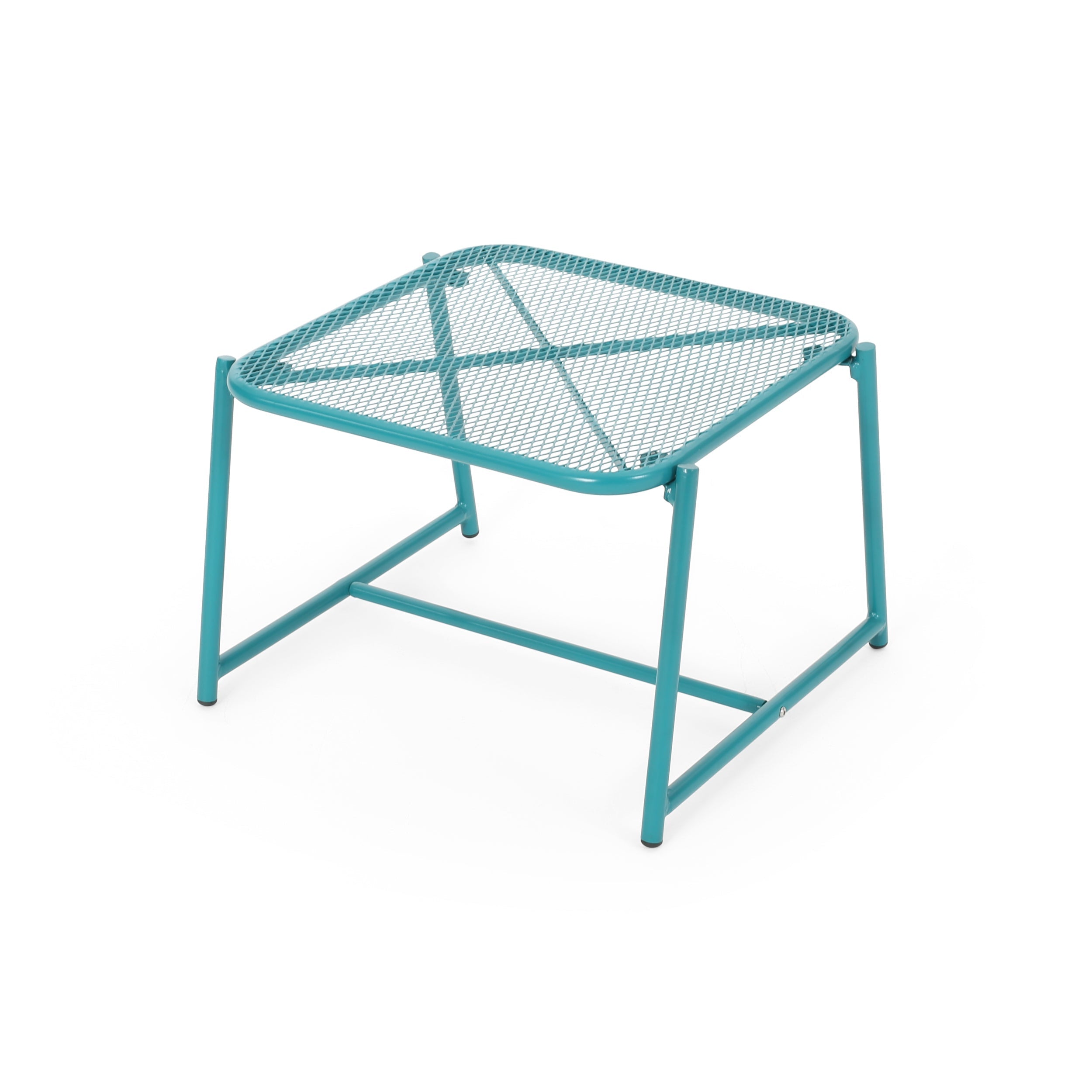 Kincaid Outdoor Modern Iron Side Table