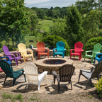 Resin Stacking RealComfort® Adirondack Chairs