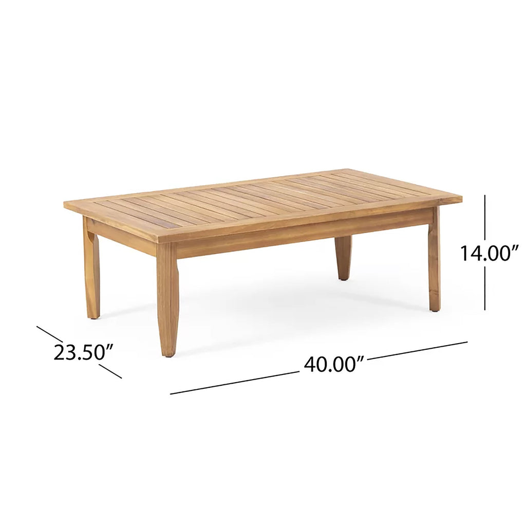 Aston 4 Piece Outdoor Patio Conversation Set