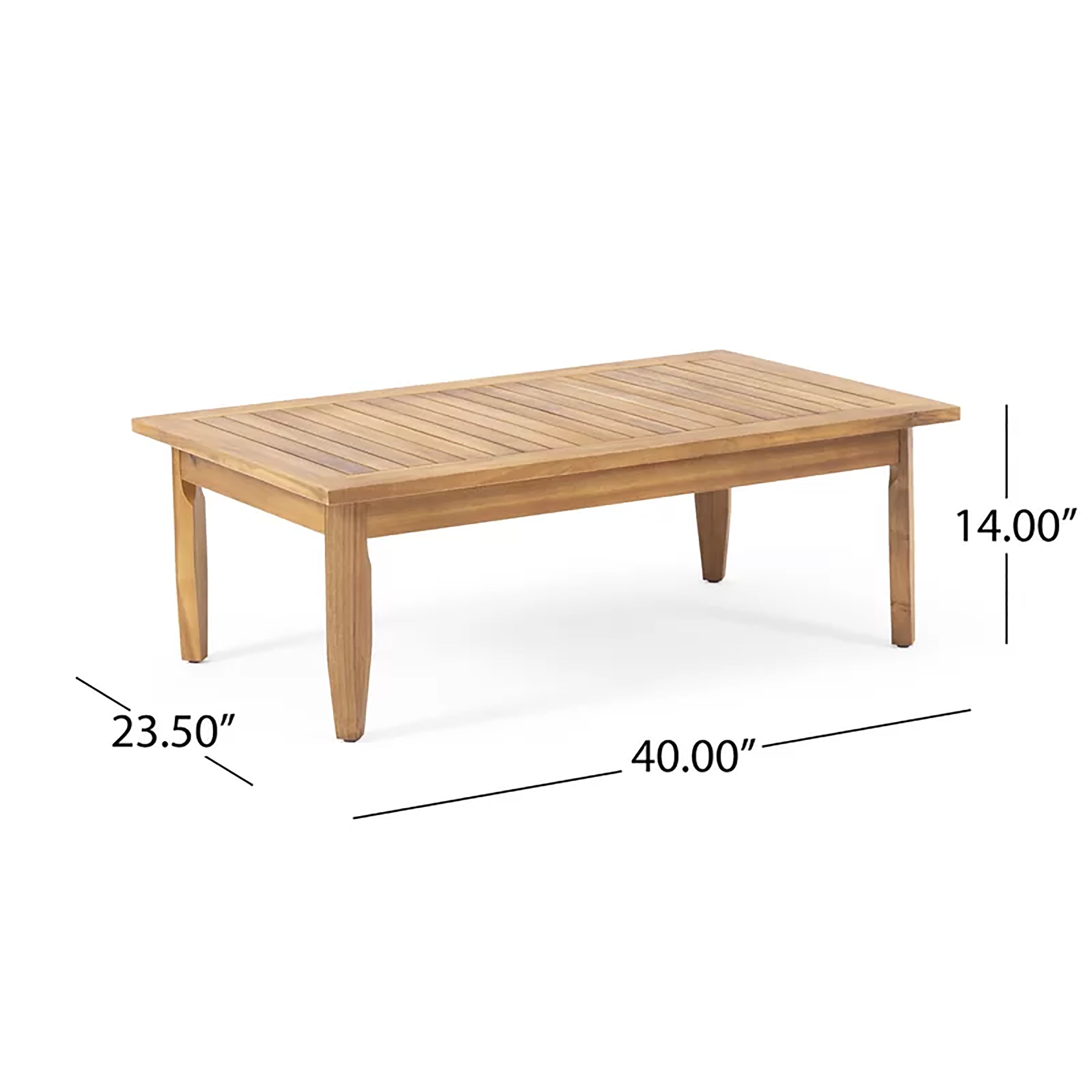 Aston 4 Piece Outdoor Patio Conversation Set