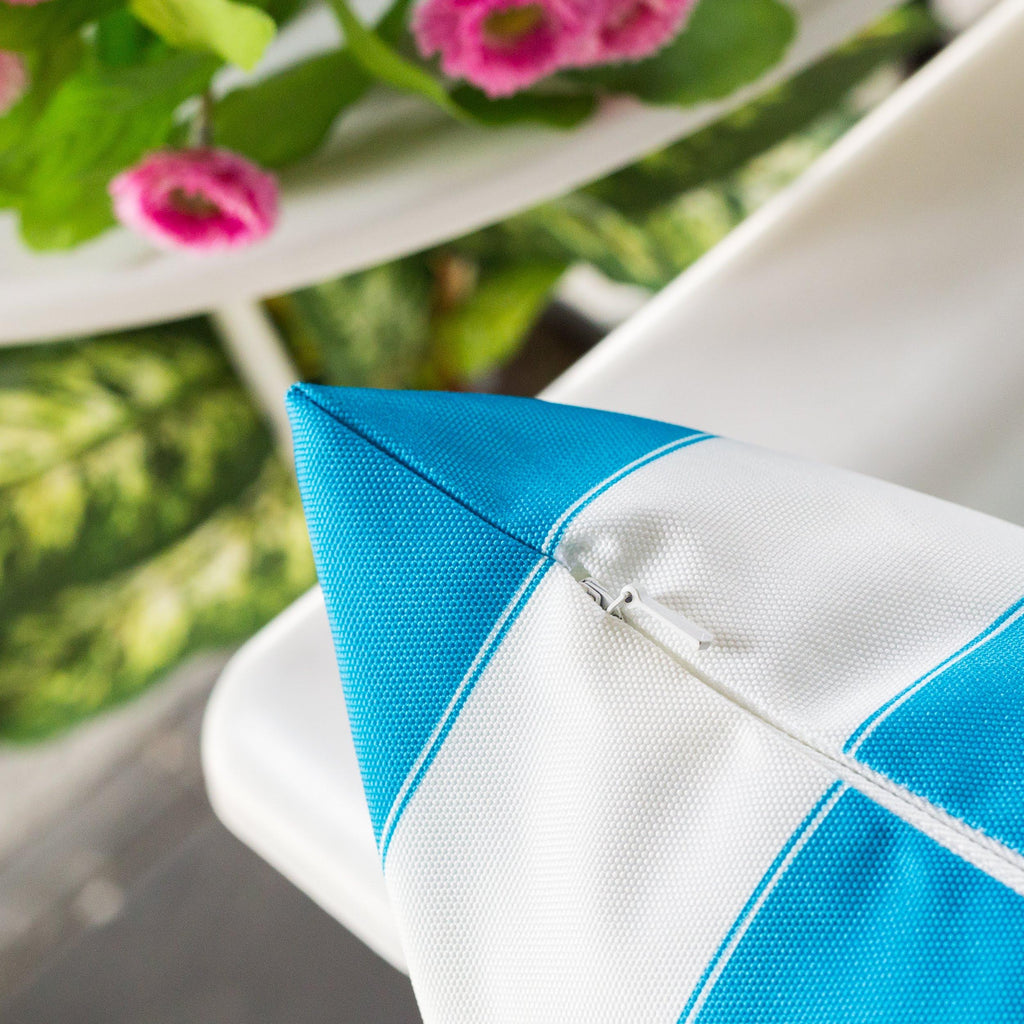 Horizon Stripe Outdoor Lumbar Pillow