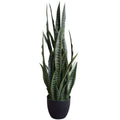 Artificial Snake Plant Sansevieria UV Resistant 90cm