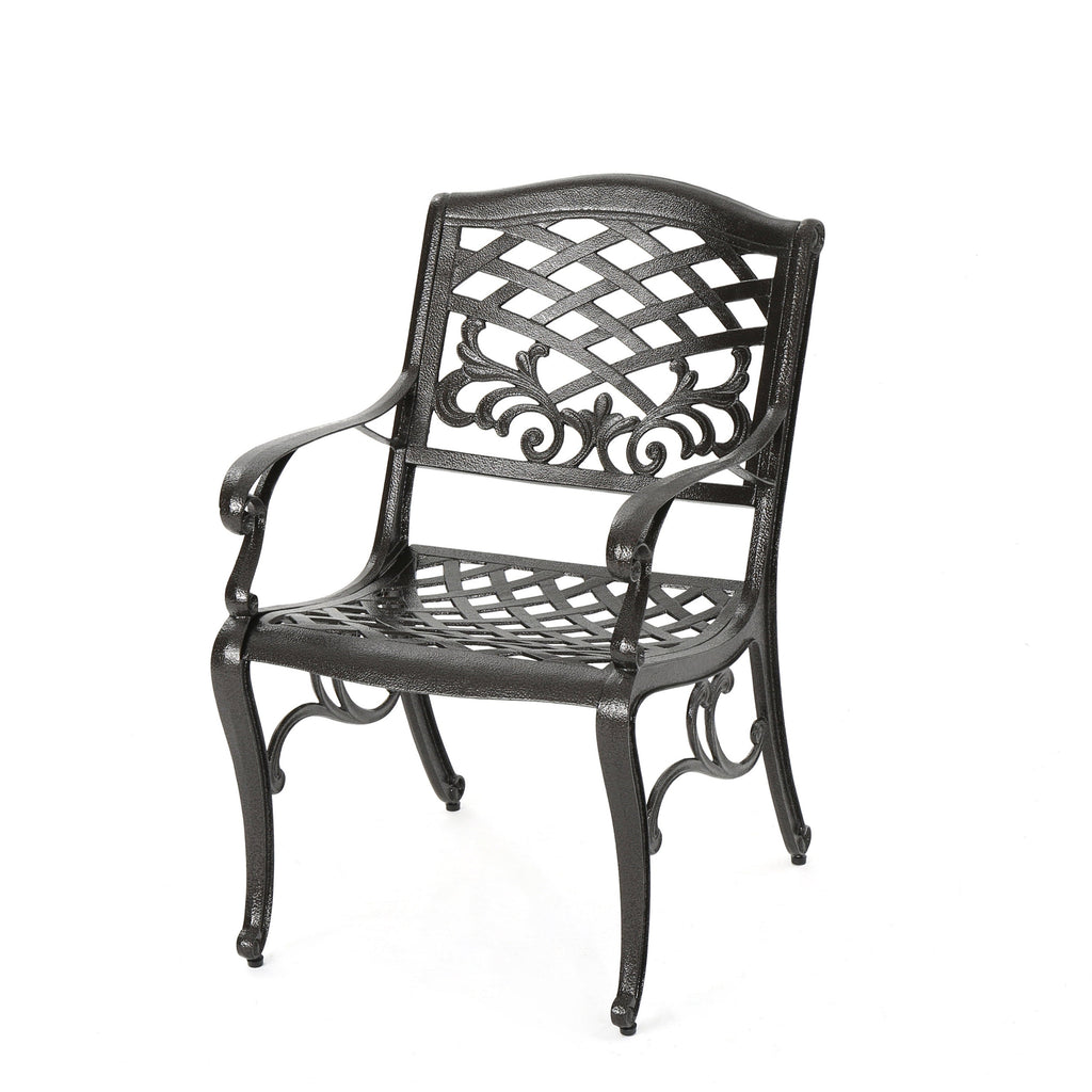 Luminea Lattice Outdoor Dining Chair