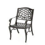 Luminea Lattice Outdoor Dining Chair