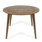 Stamford Round Outdoor Dining Table