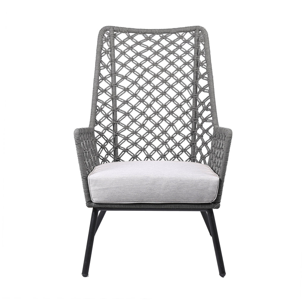 Marco Outdoor Steel Lounge Chair