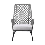 Marco Outdoor Steel Lounge Chair