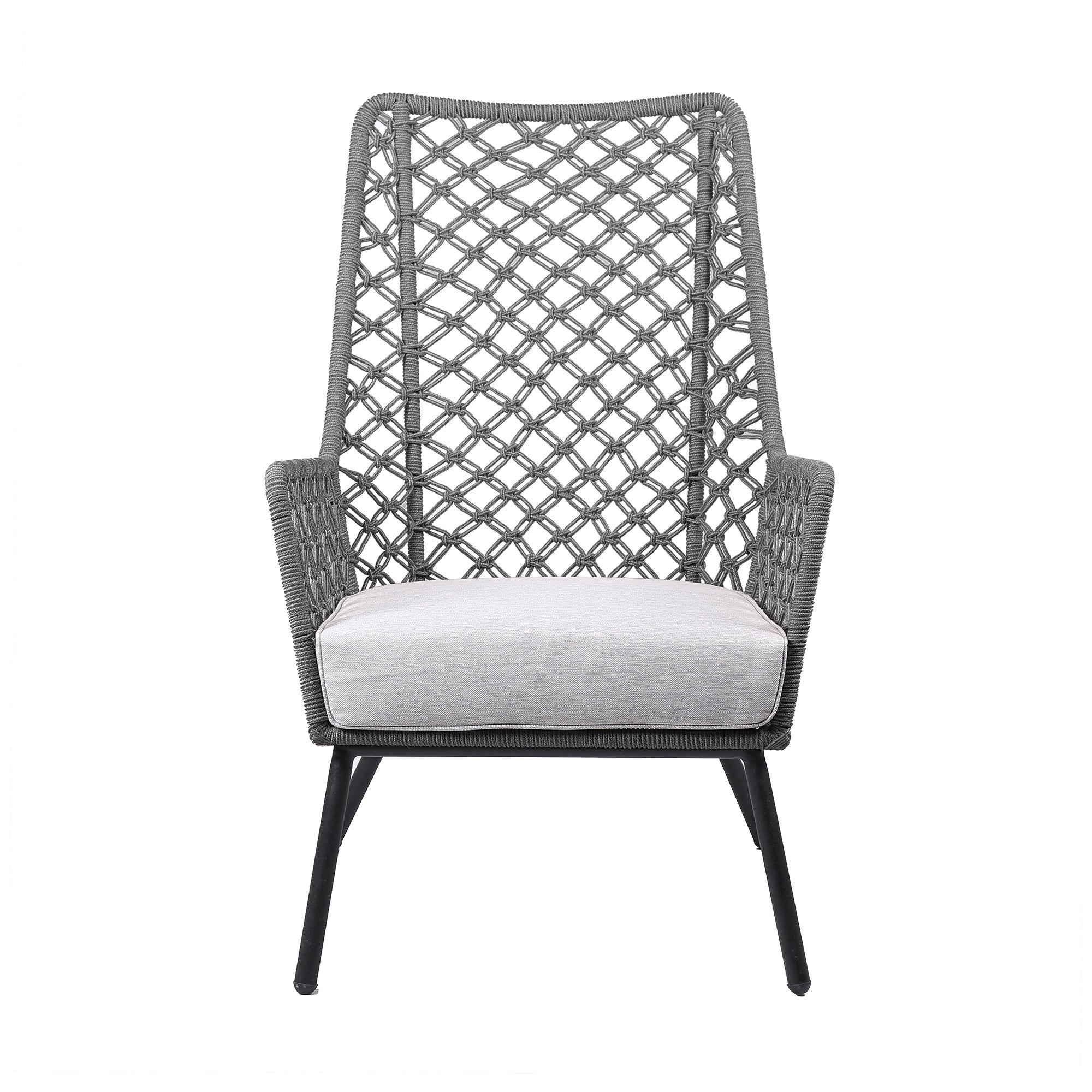 Marco Outdoor Steel Lounge Chair