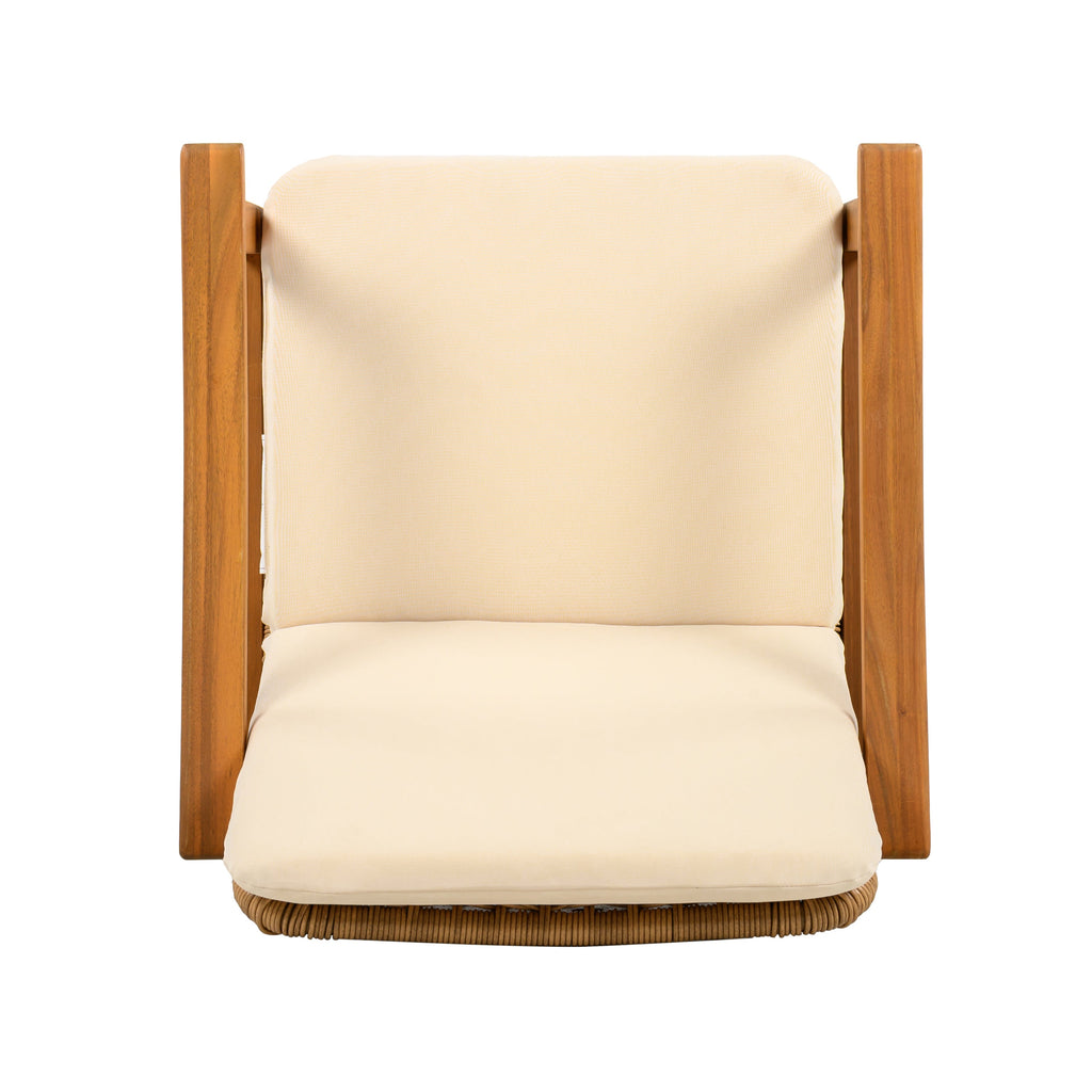 Avenue Acacia Wood Outdoor Dining Chairs, Set of 2
